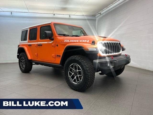 2026 Jeep Wrangler WRANGLER 4-DOOR RUBICON 2026 Jeep Wrangler WRANGLER 4-DOOR RUBICON