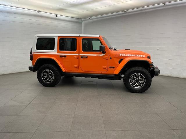 2026 Jeep Wrangler WRANGLER 4-DOOR RUBICON 2026 Jeep Wrangler WRANGLER 4-DOOR RUBICON