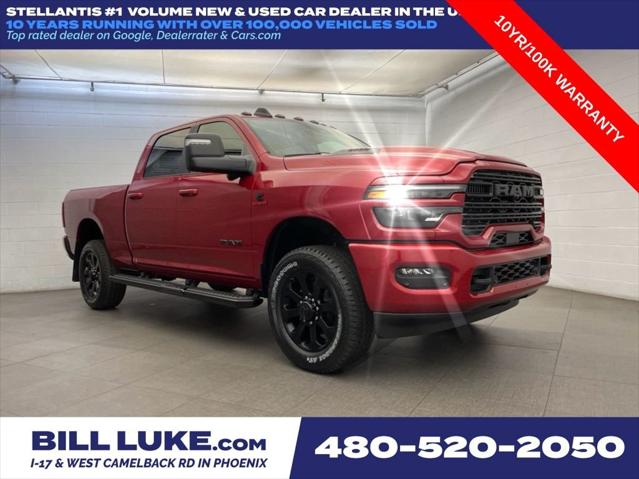 2026 RAM Ram 2500 RAM 2500 LARAMIE CREW CAB 4X4 64 BOX 2026 RAM Ram 2500 RAM 2500 LARAMIE CREW CAB 4X4 64 BOX