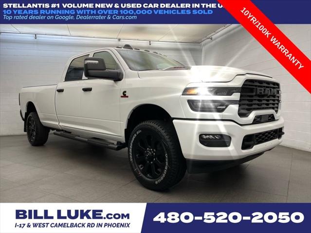 2026 RAM Ram 2500 RAM 2500 BLACK EXPRESS CREW CAB 4X4 8 BOX