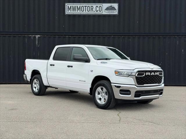 2026 RAM Ram 1500 RAM 1500 TRADESMAN CREW CAB 4X4 57 BOX 2026 RAM Ram 1500 RAM 1500 TRADESMAN CREW CAB 4X4 57 BOX