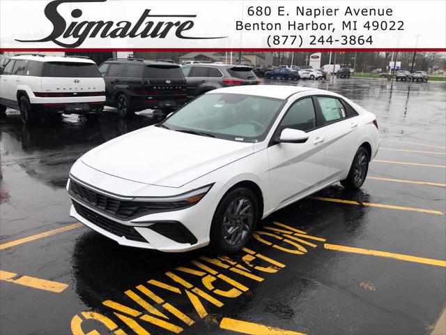 2026 Hyundai Elantra Hybrid Blue for sale in Benton Harbor, MI
