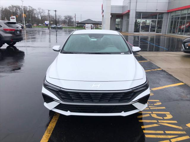2026 Hyundai Elantra Hybrid Blue