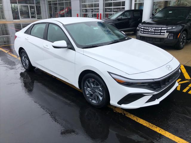 2026 Hyundai Elantra Hybrid Blue