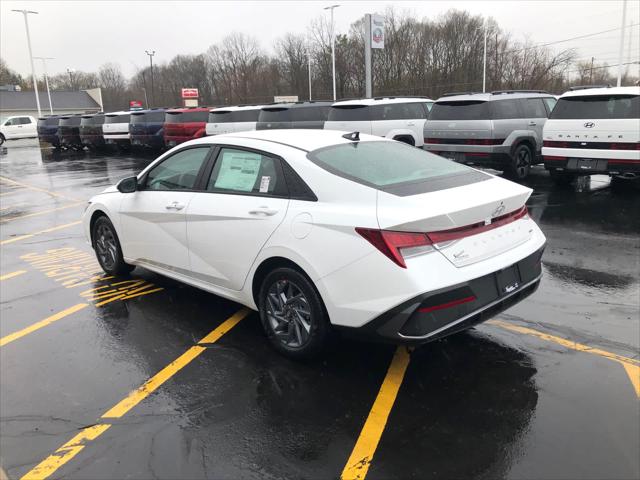 2026 Hyundai Elantra Hybrid Blue