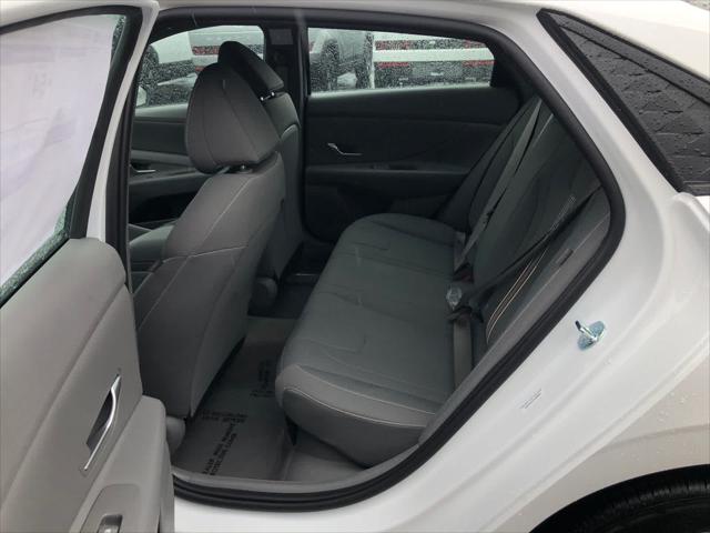 2026 Hyundai Elantra Hybrid Blue