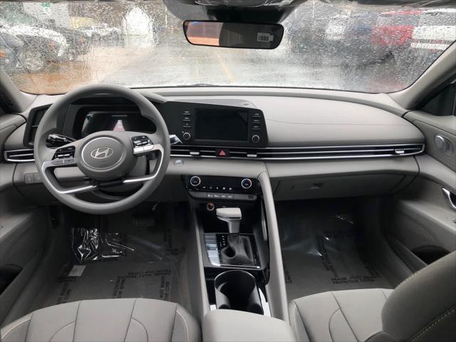 2026 Hyundai Elantra Hybrid Blue