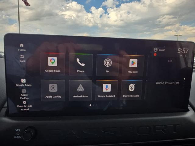 2026 Honda Passport AWD TrailSport