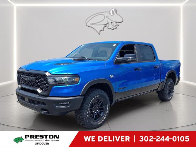 2026 RAM Ram 1500 RAM 1500 REBEL CREW CAB 4X4 57 BOX 2026 RAM Ram 1500 RAM 1500 REBEL CREW CAB 4X4 57 BOX