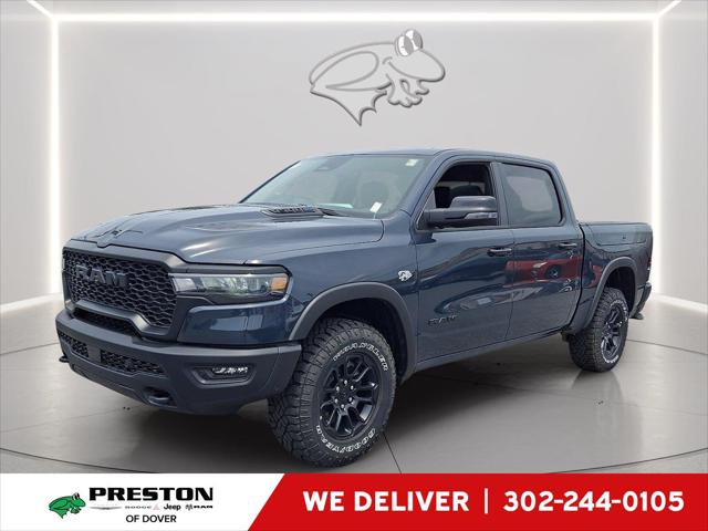 2026 RAM Ram 1500 RAM 1500 REBEL CREW CAB 4X4 57 BOX