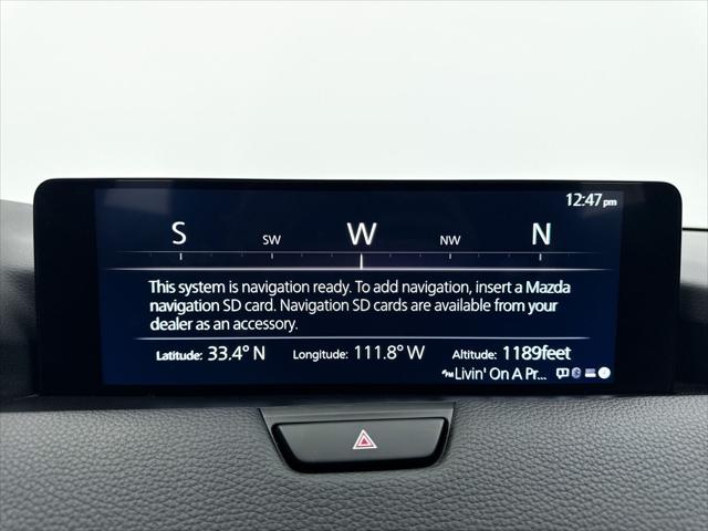 2025 Mazda CX-70 Premium Package
