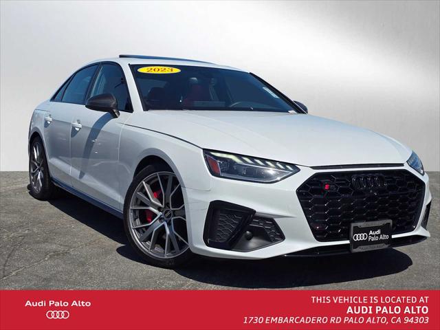 2023 Audi S4 Premium Plus TFSI quattro Tiptronic for sale in Palo Alto, CA