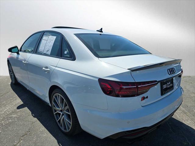 2023 Audi S4 Premium Plus TFSI quattro Tiptronic