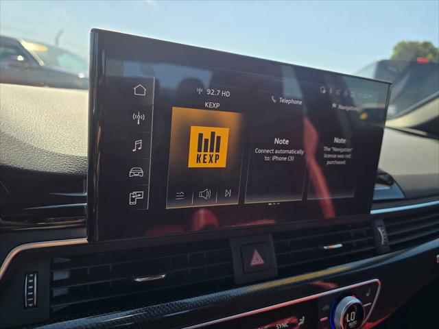 2023 Audi S4 Premium Plus TFSI quattro Tiptronic