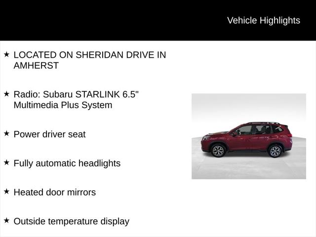 2024 Subaru Forester Premium