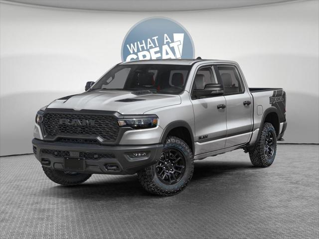 2026 RAM Ram 1500 RAM 1500 REBEL CREW CAB 4X4 57 BOX