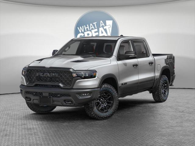 2026 RAM Ram 1500 RAM 1500 REBEL CREW CAB 4X4 57 BOX