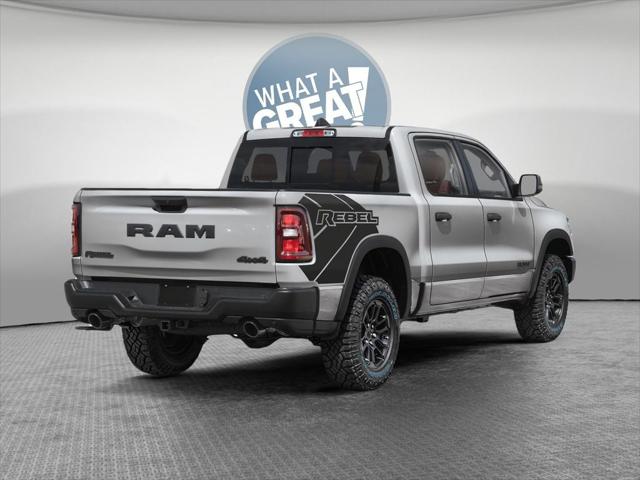 2026 RAM Ram 1500 RAM 1500 REBEL CREW CAB 4X4 57 BOX