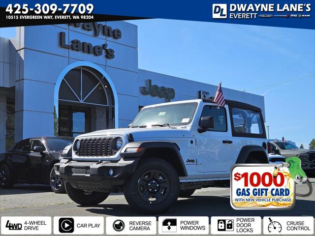2026 Jeep Wrangler WRANGLER 2-DOOR SPORT