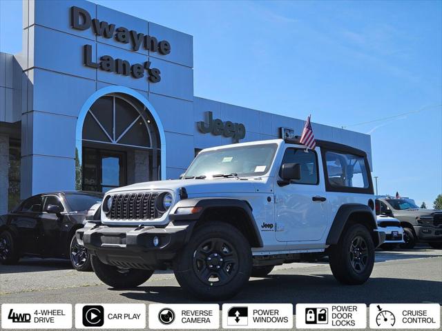 2026 Jeep Wrangler WRANGLER 2-DOOR SPORT 2026 Jeep Wrangler WRANGLER 2-DOOR SPORT