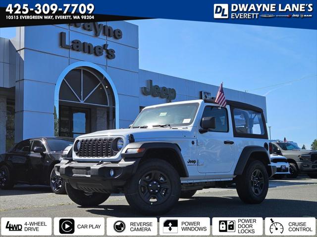 2026 Jeep Wrangler WRANGLER 2-DOOR SPORT
