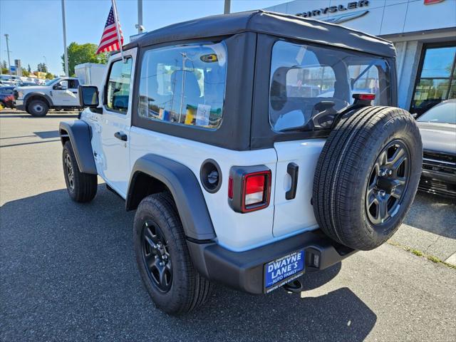 2026 Jeep Wrangler WRANGLER 2-DOOR SPORT