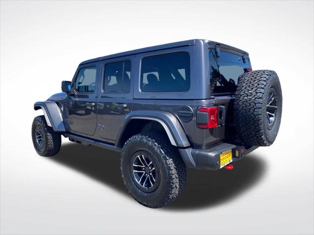 2026 Jeep Wrangler WRANGLER 4-DOOR RUBICON X