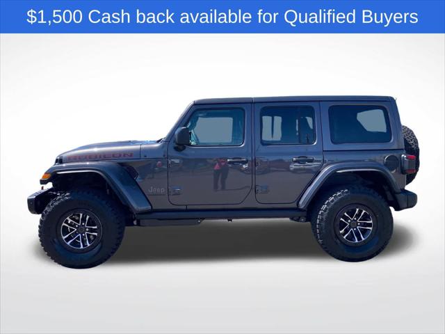 2026 Jeep Wrangler WRANGLER 4-DOOR RUBICON X