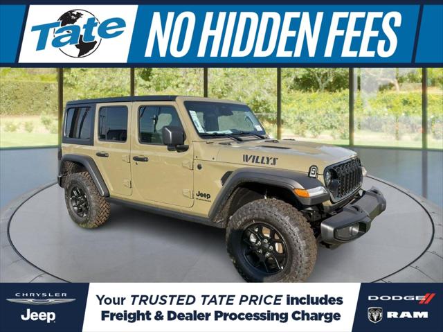 2026 Jeep Wrangler Willys for sale in Frederick, MD