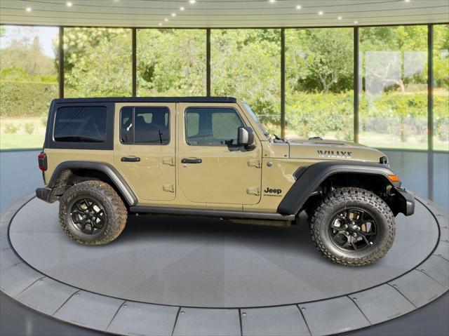 2026 Jeep Wrangler WRANGLER 4-DOOR WILLYS 2026 Jeep Wrangler WRANGLER 4-DOOR WILLYS