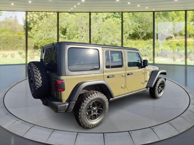 2026 Jeep Wrangler WRANGLER 4-DOOR WILLYS 2026 Jeep Wrangler WRANGLER 4-DOOR WILLYS