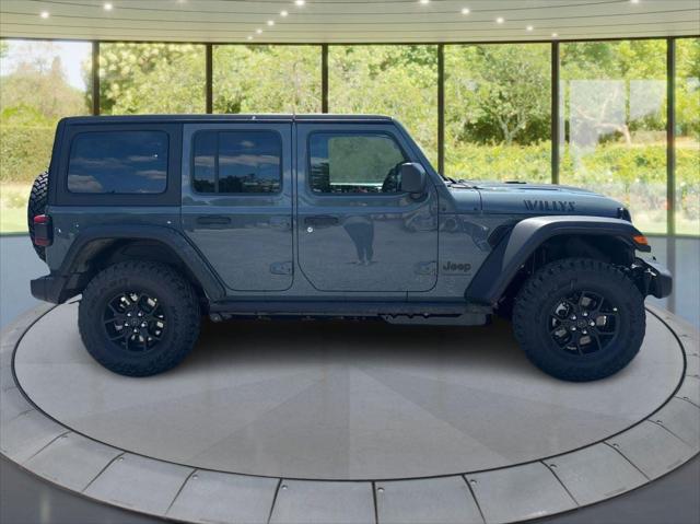 2026 Jeep Wrangler WRANGLER 4-DOOR WILLYS 2026 Jeep Wrangler WRANGLER 4-DOOR WILLYS