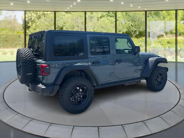 2026 Jeep Wrangler WRANGLER 4-DOOR WILLYS 2026 Jeep Wrangler WRANGLER 4-DOOR WILLYS