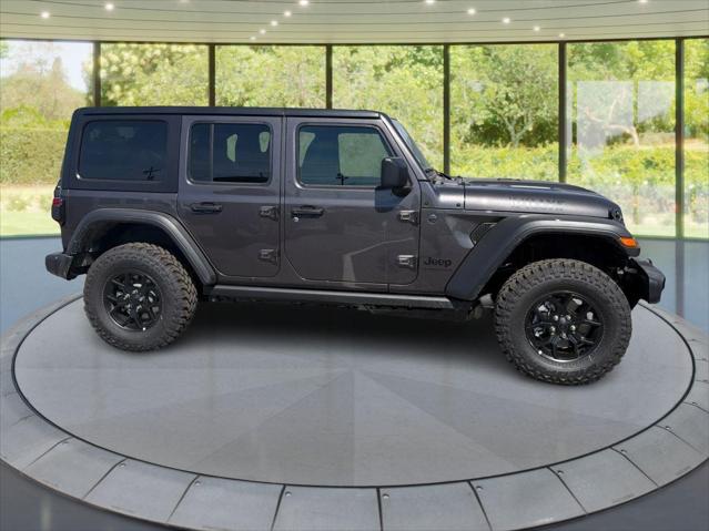 2026 Jeep Wrangler WRANGLER 4-DOOR WILLYS 2026 Jeep Wrangler WRANGLER 4-DOOR WILLYS