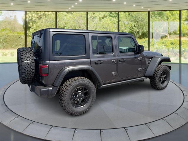2026 Jeep Wrangler WRANGLER 4-DOOR WILLYS 2026 Jeep Wrangler WRANGLER 4-DOOR WILLYS