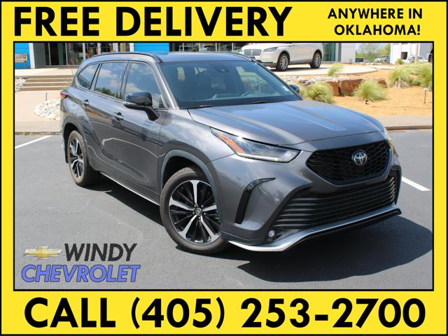 2022 Toyota Highlander XSE for sale in Purcell, OK