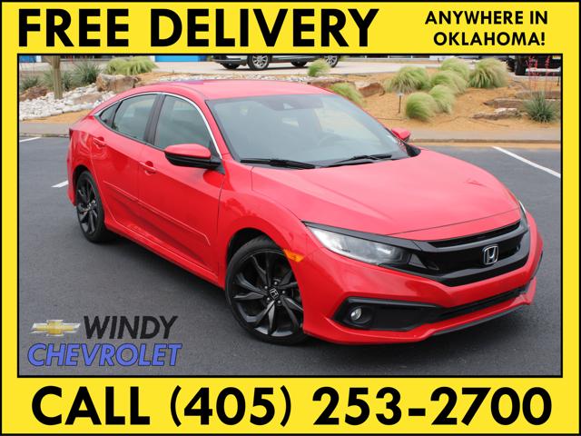 2020 Honda Civic Sport for sale in Purcell, OK