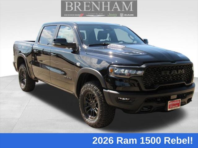 2026 Ram 1500 Rebel Crew Cab 4x4 5'7" Box for sale in Brenham, TX