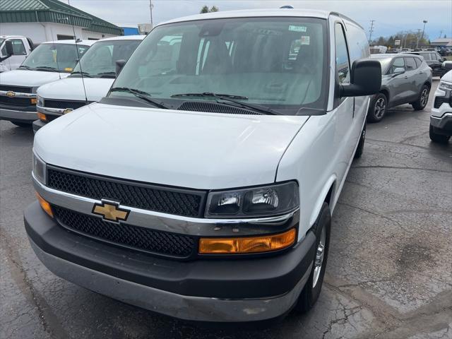 2026 Chevrolet Express Cargo Van 2500 Extended Wheelbase, WT, RWD for sale in Albion, MI