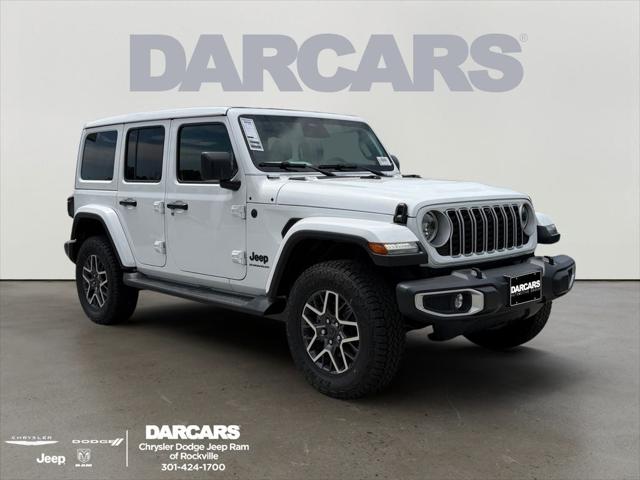 2026 Jeep Wrangler WRANGLER 4-DOOR SAHARA 2026 Jeep Wrangler WRANGLER 4-DOOR SAHARA