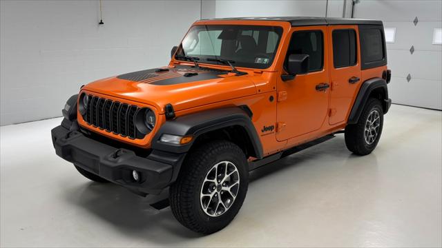 2026 Jeep Wrangler WRANGLER 4-DOOR SPORT S 2026 Jeep Wrangler WRANGLER 4-DOOR SPORT S
