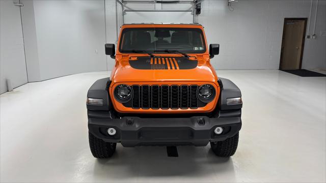 2026 Jeep Wrangler WRANGLER 4-DOOR SPORT S 2026 Jeep Wrangler WRANGLER 4-DOOR SPORT S