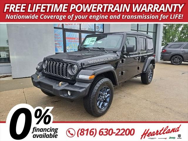 2026 Jeep Wrangler WRANGLER 4-DOOR 85TH ANNIVERSARY EDITION