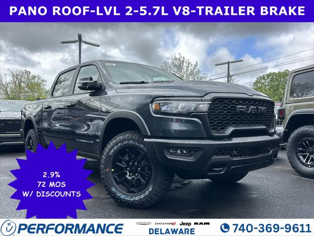 2026 RAM Ram 1500 RAM 1500 REBEL CREW CAB 4X4 57 BOX 2026 RAM Ram 1500 RAM 1500 REBEL CREW CAB 4X4 57 BOX