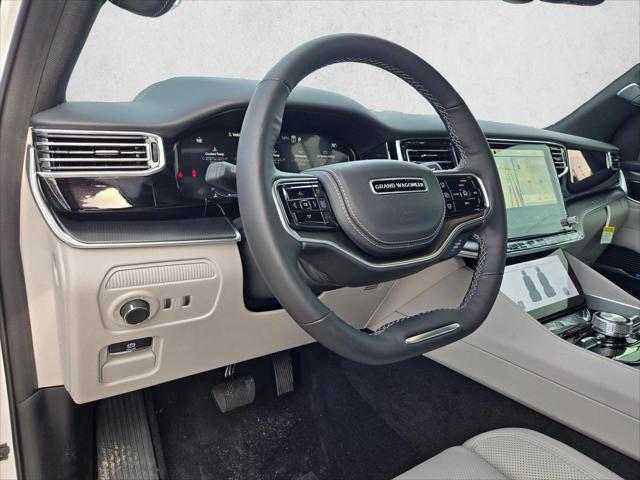 2026 Wagoneer Grand Wagoneer L GRAND WAGONEER L SUMMIT OBSIDIAN 4X4