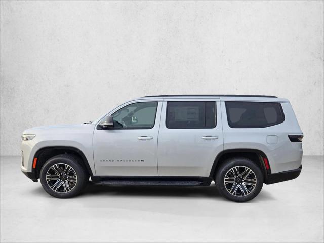 2026 Jeep Grand Wagoneer 4x2
