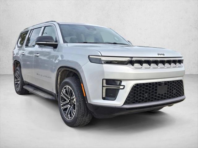 2026 Jeep Grand Wagoneer 4x2