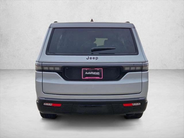 2026 Jeep Grand Wagoneer 4x2