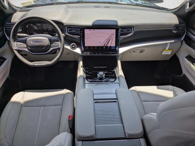 2026 Jeep Grand Wagoneer 4x2