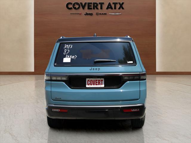 2026 Jeep Grand Wagoneer Upland